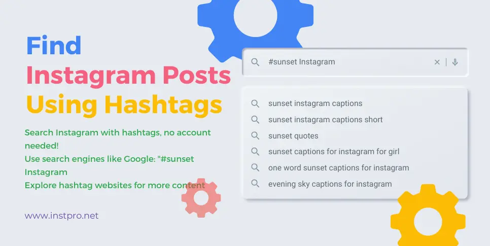 Find Instagram Posts Using Hashtags