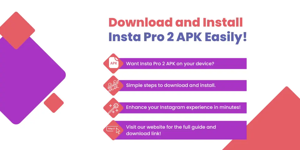 Guide to Downloading and Installing Insta Pro 2 APK