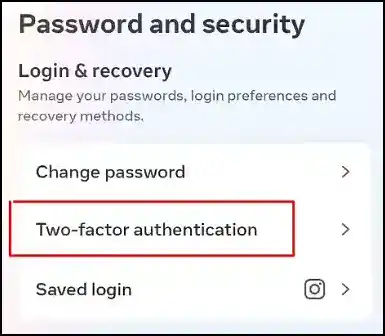 Two Factor Authentication