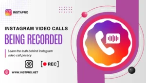Instagram Video Calls Being Recorded