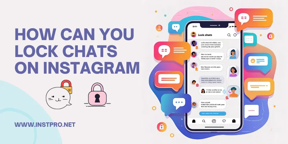 lock chats on instagram