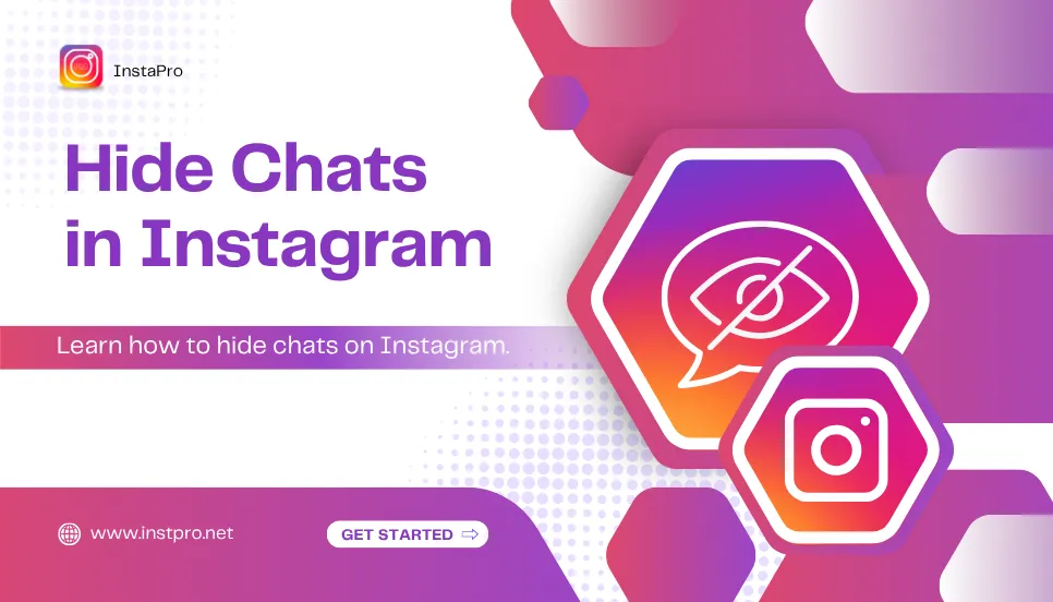 Hide chat in Instagram